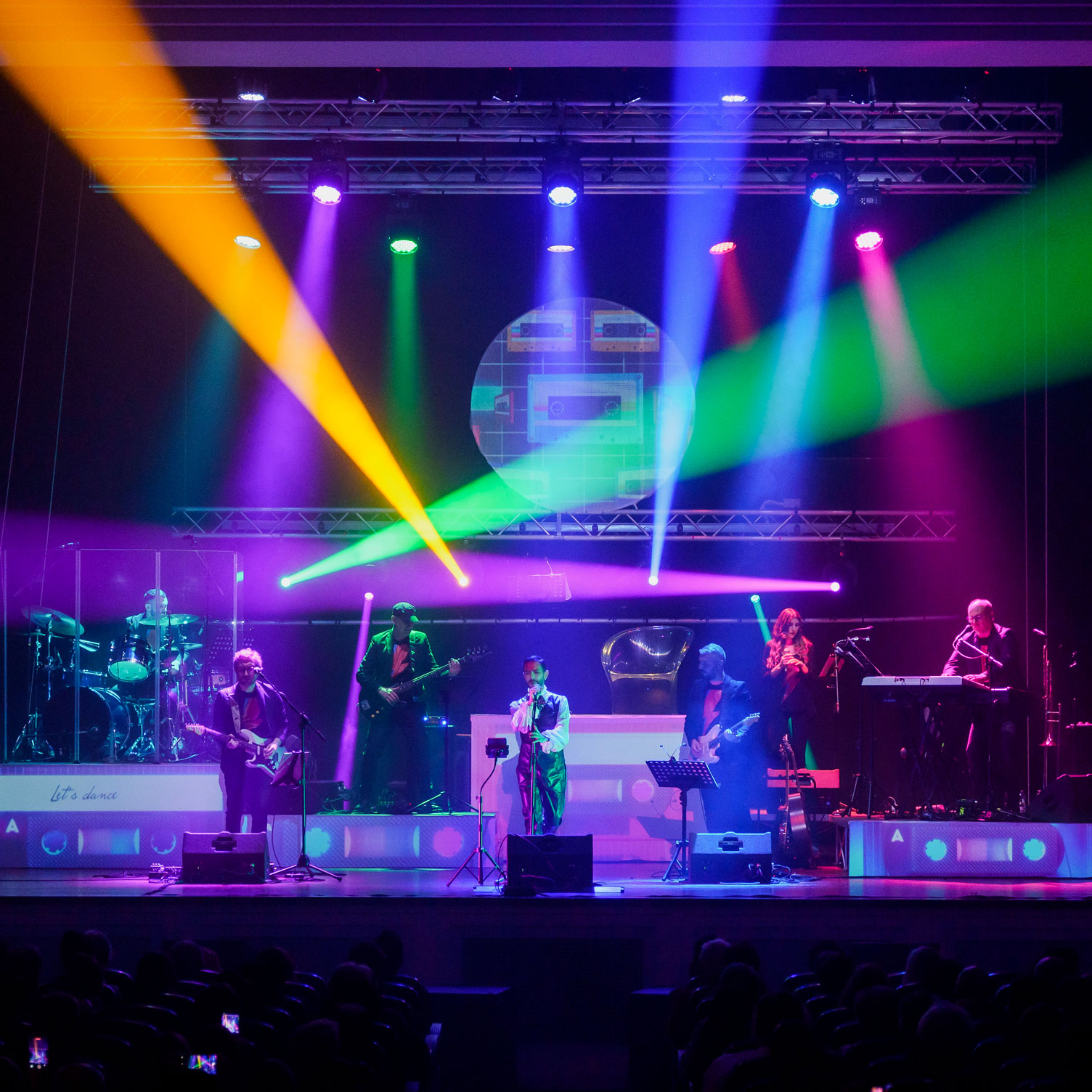 Event production and promotion - We Can Be Heroes